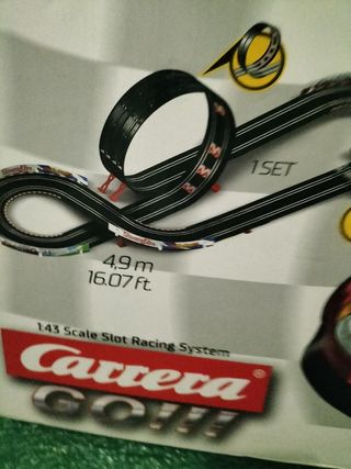 scalextric mario kart carrera go, no rebajo.