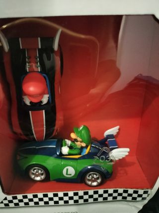 scalextric mario kart carrera go, no rebajo.