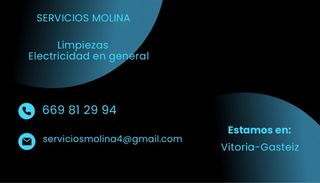 Electricista en general, Manitas  