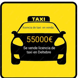 Vendo licencia Taxi
