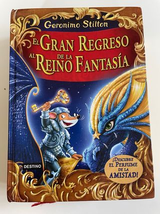 Geronimo Stilton. Gran regreso reino fantasia