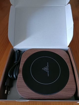 Calentador de tazas / jarros (sin uso)