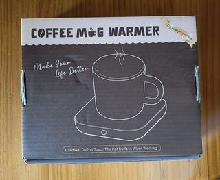 Calentador de tazas / jarros (sin uso)