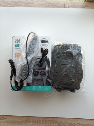 Altavoz bluetooth con micrófono