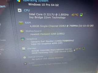Hp 250 g3 para pieza 