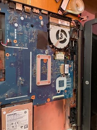 Hp 250 g3 para pieza 