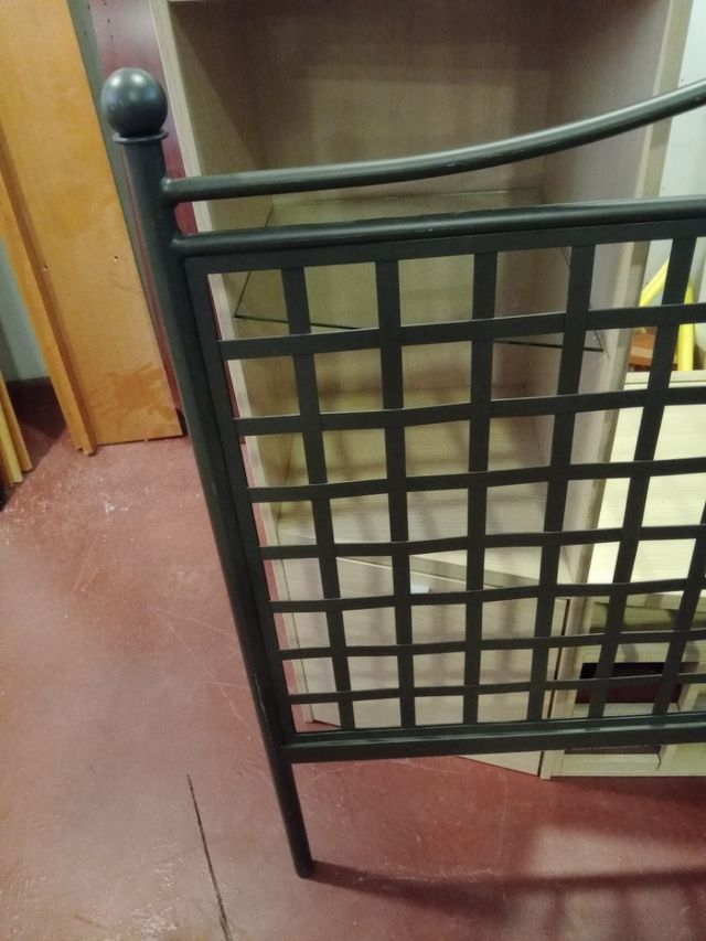 CABECERO CAMA 150 METAL FORJA