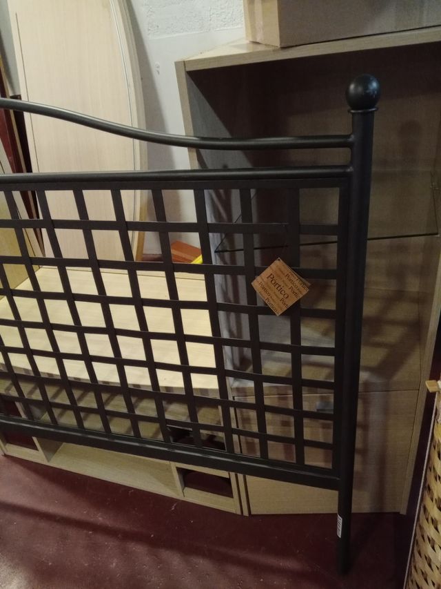 CABECERO CAMA 150 METAL FORJA