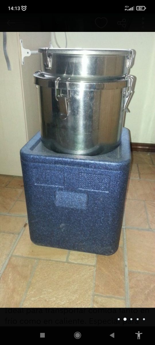 Contenedor isotérmico Caldobox Degerman