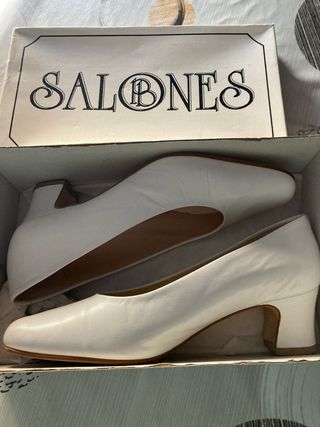 Zapatos novia