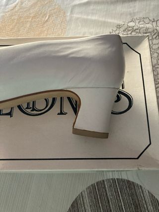 Zapatos novia