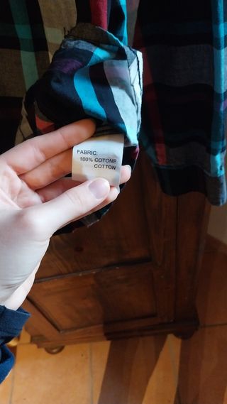 Camicia maniche lunghe uomo XL