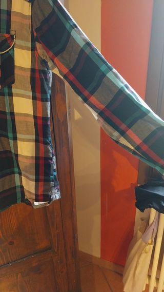 Camicia maniche lunghe uomo XL