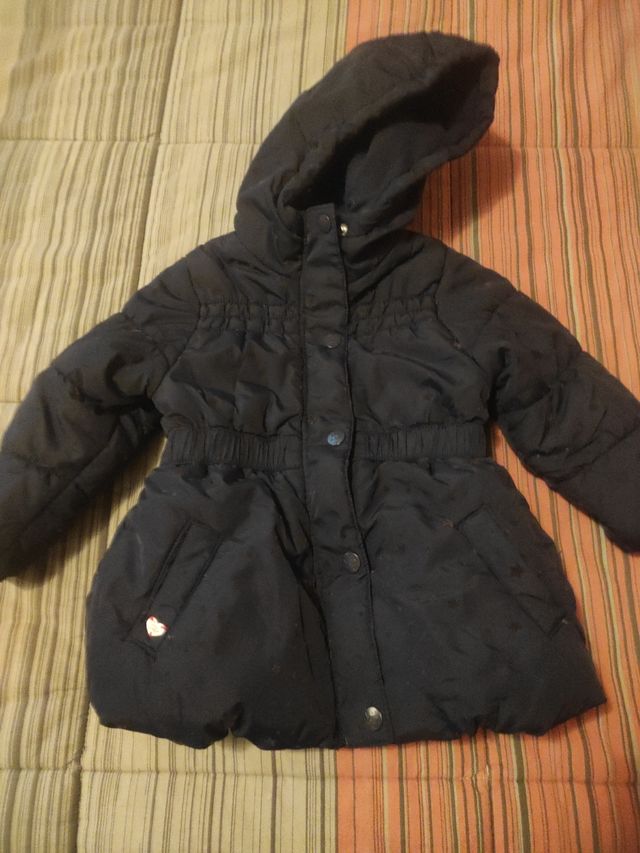 Piumino bimba tg 12 mesi