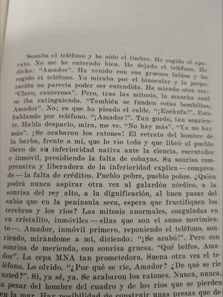 Libro "Tiempo de silencio" de Luis Martín Santos 