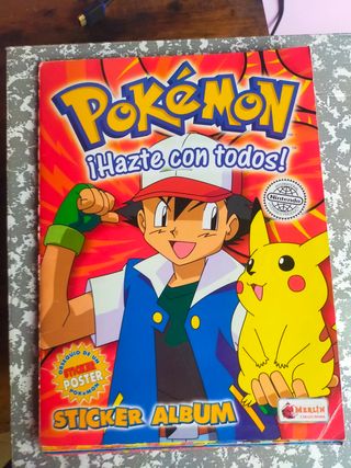 Album de cromos de ponemos de los 90s