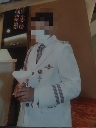 Trajes comunión niño