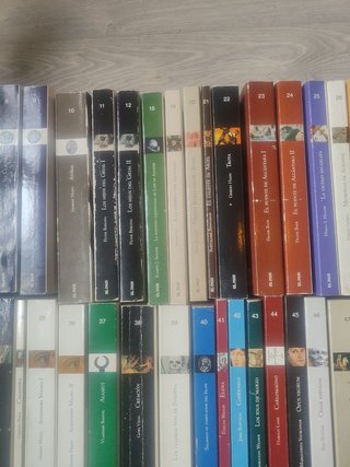 Colección de novela histórica El Pais