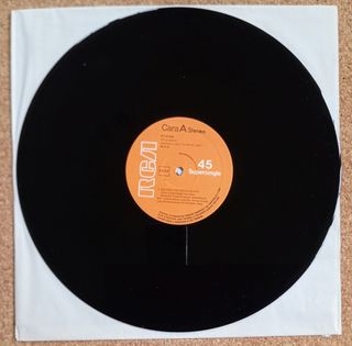 WAX-, MAXISINGLE VINILO 12”.