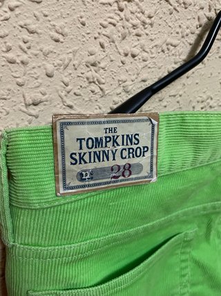 Pantalones Polo Ralph Lauren pana verde