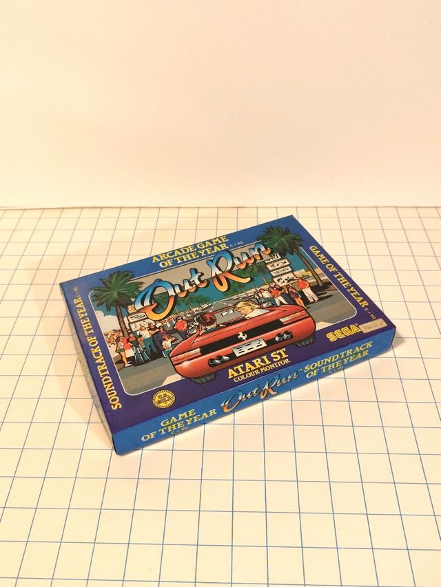 Out Run. Atari ST, Sega