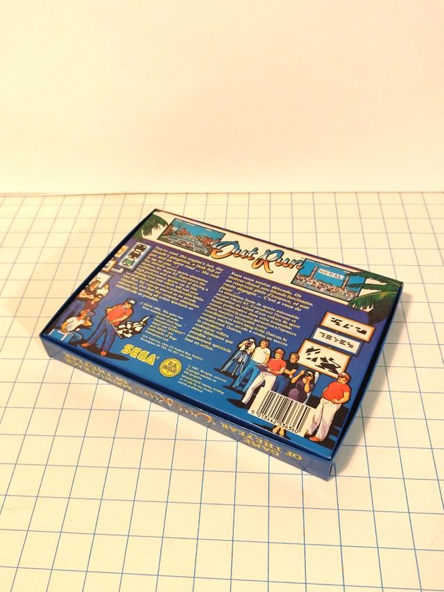 Out Run. Atari ST, Sega