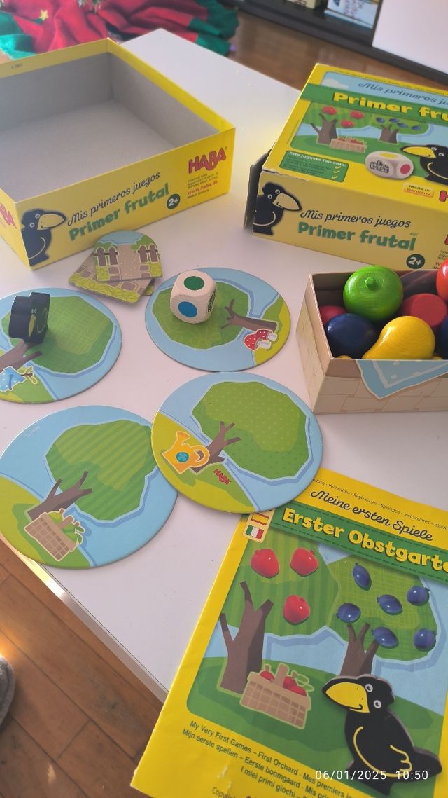 Juego mi primer frutal