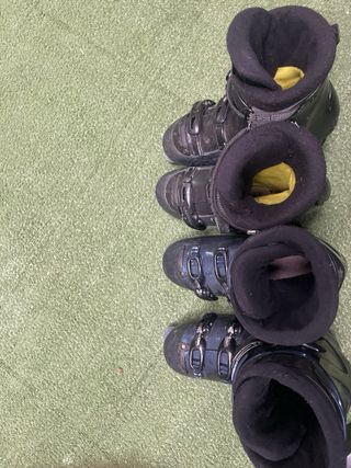 ¡Botas de esqui salomon y nordica!