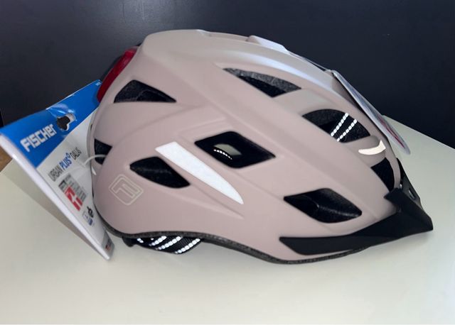 Fischer Dallas Casco de Bicicleta talla S/M 52-59