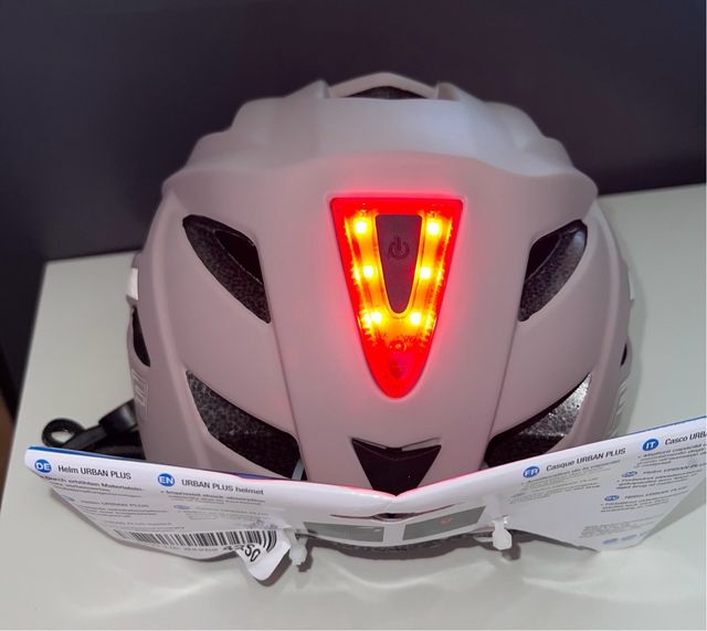 Fischer Dallas Casco de Bicicleta talla S/M 52-59