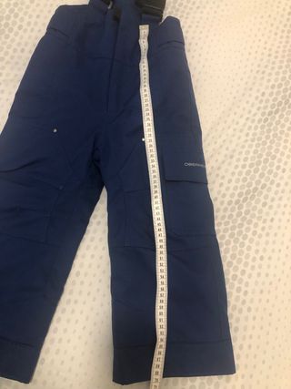 Salopette da sci 4 anni allungabile a 5 Obermeyer