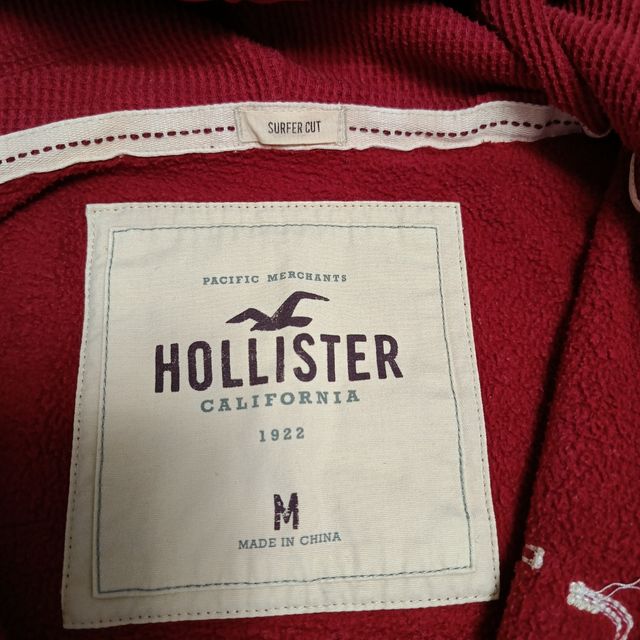 Felpa uomo Hollister, taglia M