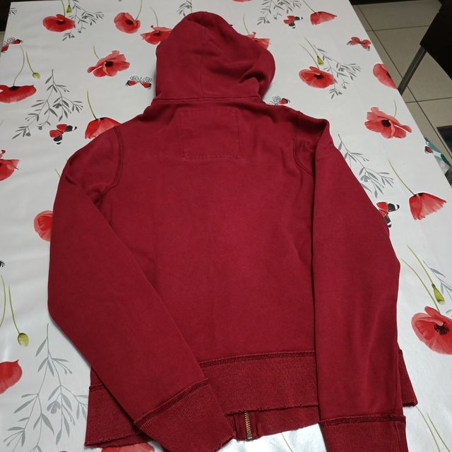 Felpa uomo Hollister, taglia M