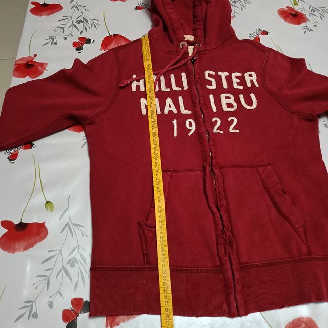 Felpa uomo Hollister, taglia M