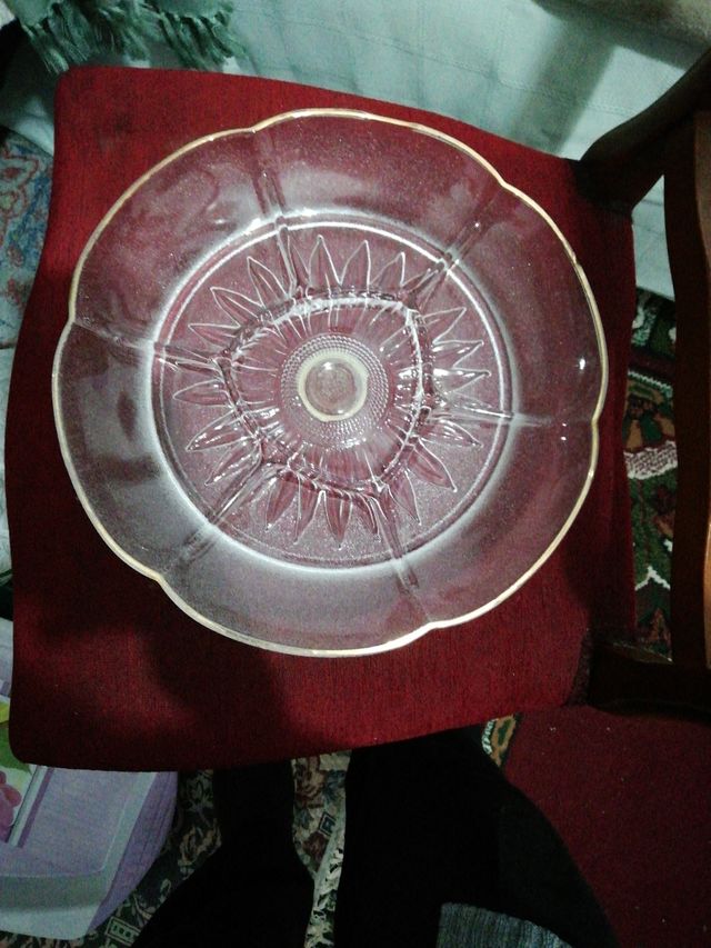 Plato para frutos secos