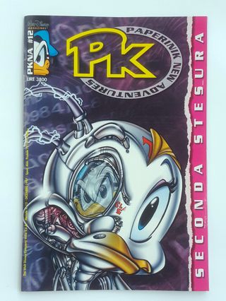 FUMETTO PK 12 PAPERINIK NEW ADVENTURES 1997 DISNEY