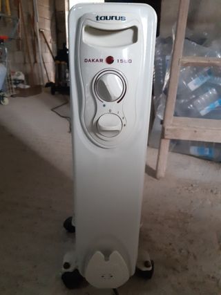 Radiador eléctrico de aceite