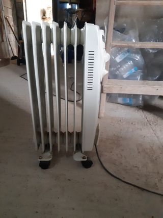 Radiador eléctrico de aceite
