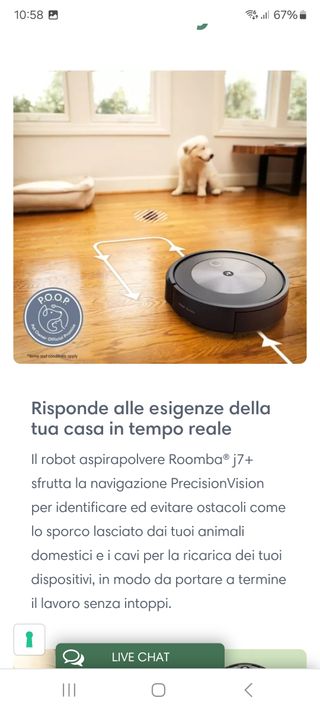 Roomba J7+