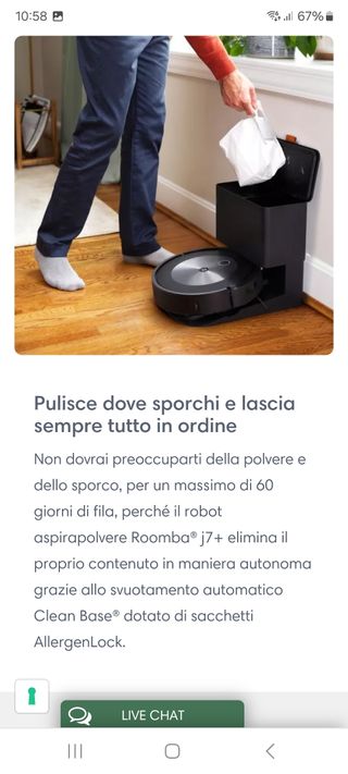 Roomba J7+