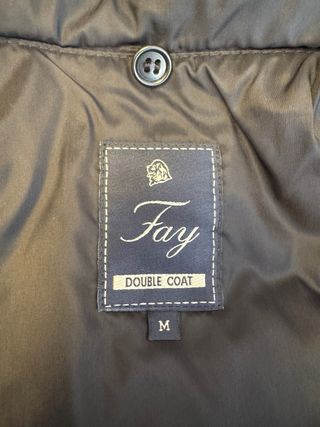 Fay Double Coat
