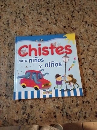 Chistes para niños y niñas (Primera Biblioteca Infantil) (Spanish Edition)