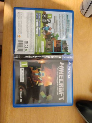 Minecraft ps vita