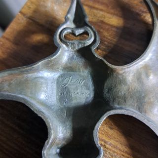 Termometro da interni ascia vichinga vintage