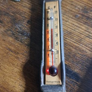 Termometro da interni ascia vichinga vintage