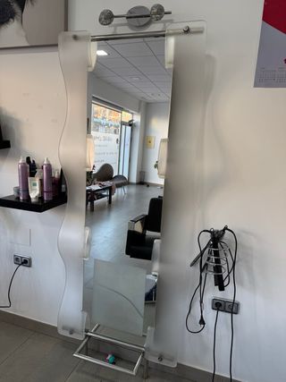 Espejo peluquería