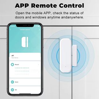Tuya-Sensor de puerta WiFi