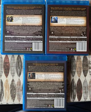 Trilogia El Señor de los Anillos Bluray
