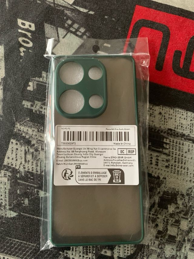 Custodie Poco M6 Pro