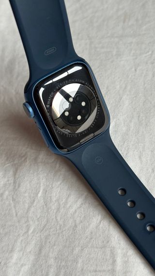 Apple watch serie 7 41 mm azul